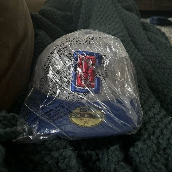 Los Angeles Clippers Low Crown Profile Fitted Hat 7‎ 3/8 - Picture 4 of 4